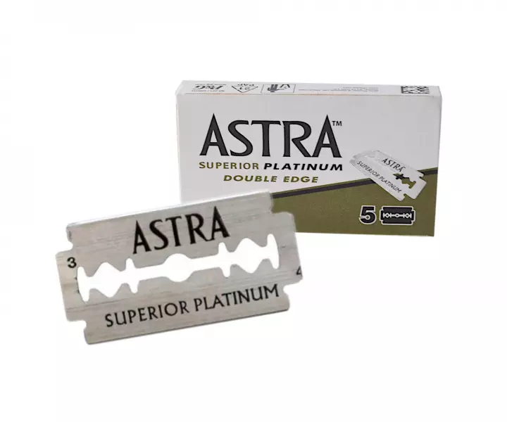 Žiletky Astra Platinum 5ks 