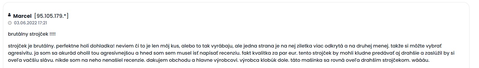 Holiaci strojček